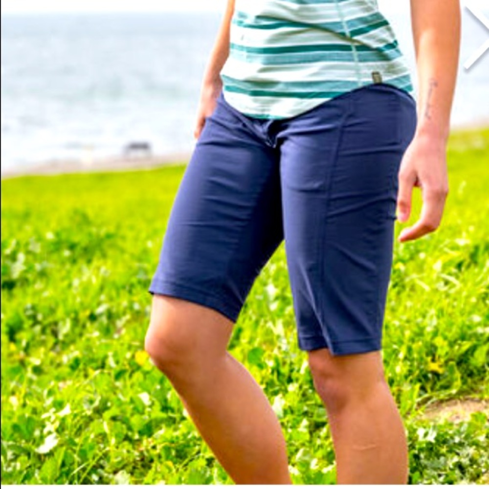 Never worn Gray Title Nine Clamber Shorts “13